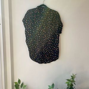 Madewell Central Drapey Shirt